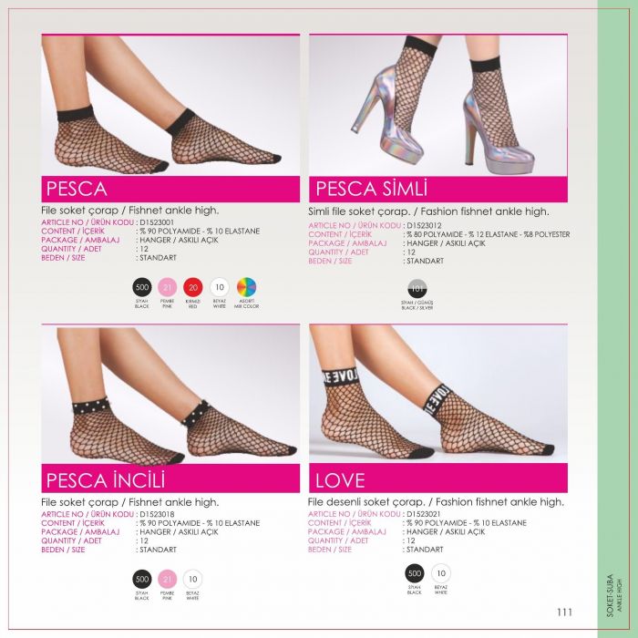 Day Mod Day Mod-2021 Kadin Katalog Aw 2021 2022-115  2021 Kadin Katalog Aw 2021 2022 | Pantyhose Library